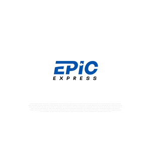 Diseño de Logo por mehedi.h para EPIC EXPRESS | Diseño: #32155758