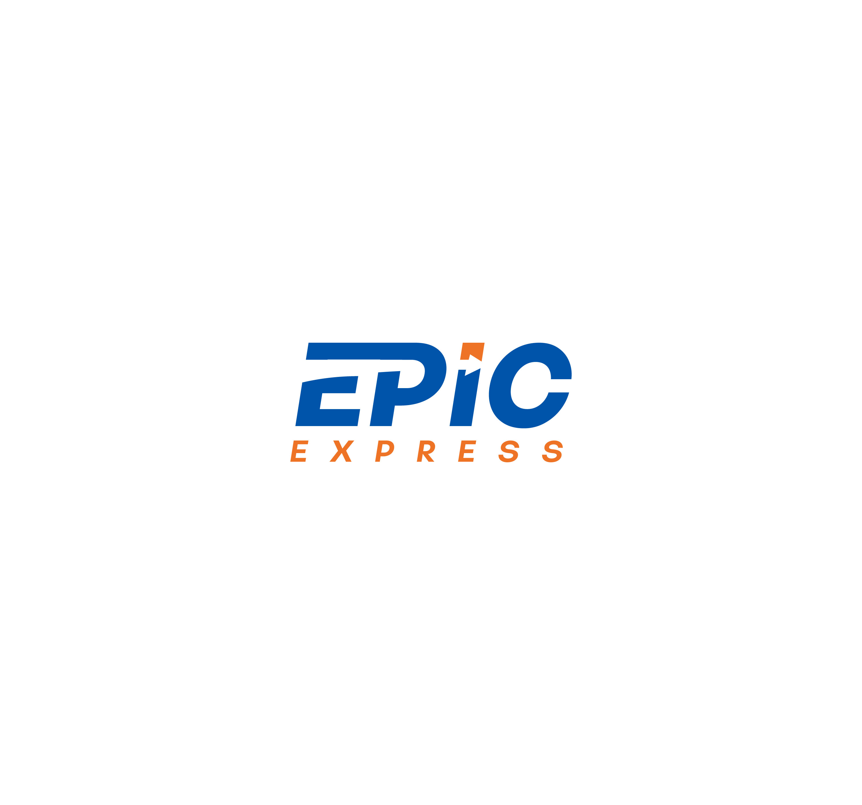 Logo Design by mehedi.h for EPIC EXPRESS | Design #32367694
