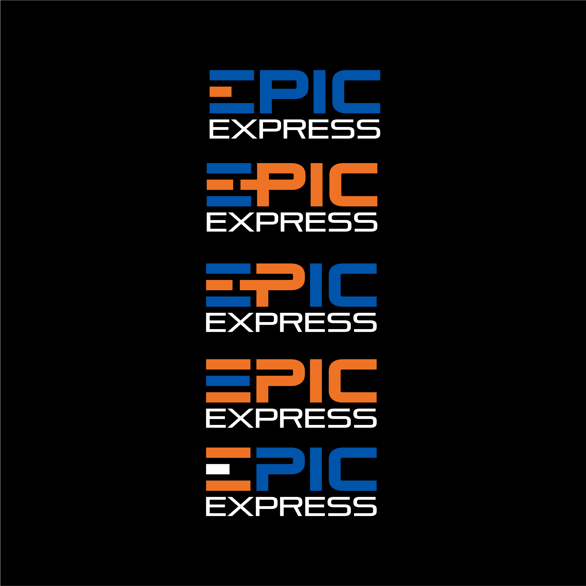 Diseño de Logo por ngibad para EPIC EXPRESS | Diseño #32177679
