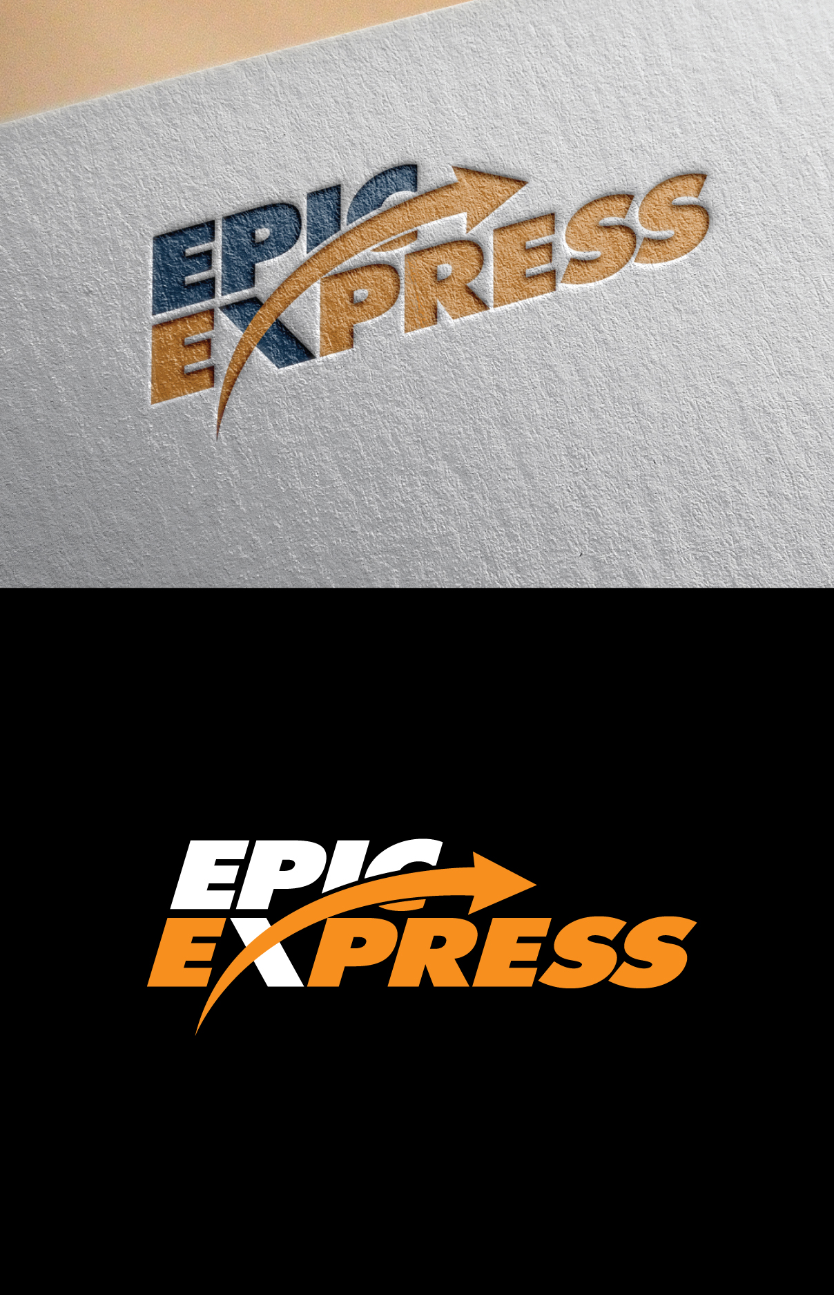 Logo Design by LogoPoko for EPIC EXPRESS | Design #32152835