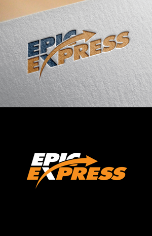 Logo-Design von LogoPoko für EPIC EXPRESS | Design #32152835