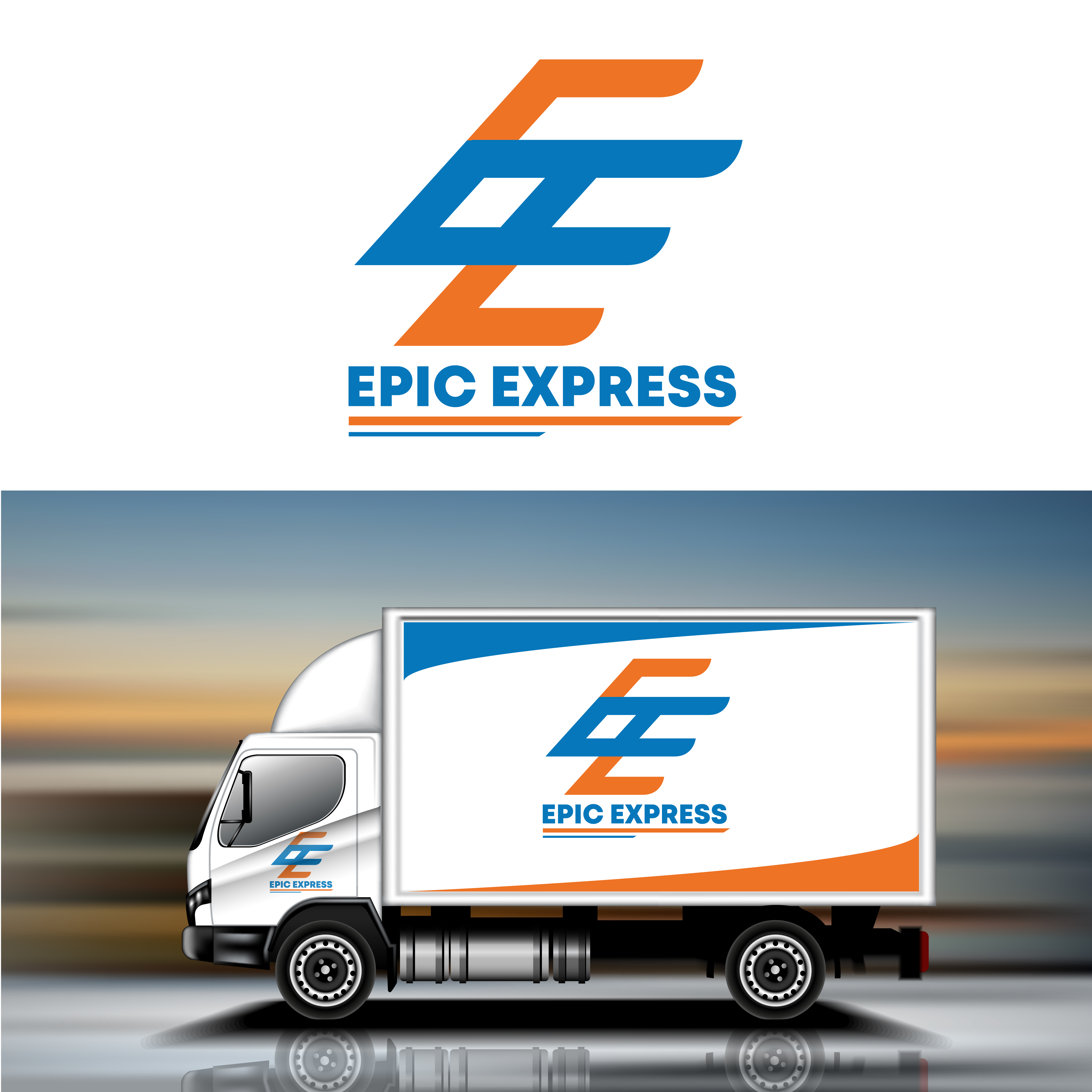 Design de Logo par Briandhikaart pour EPIC EXPRESS | Design #32170333