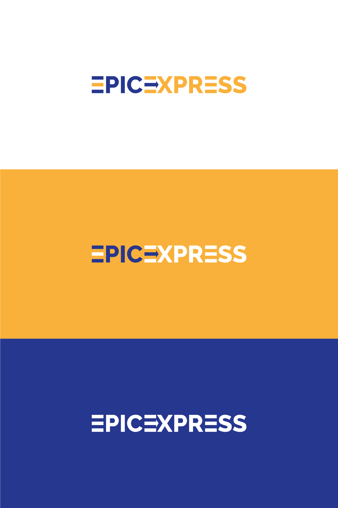 Diseño de Logo por ARA Branding para EPIC EXPRESS | Diseño #32167795