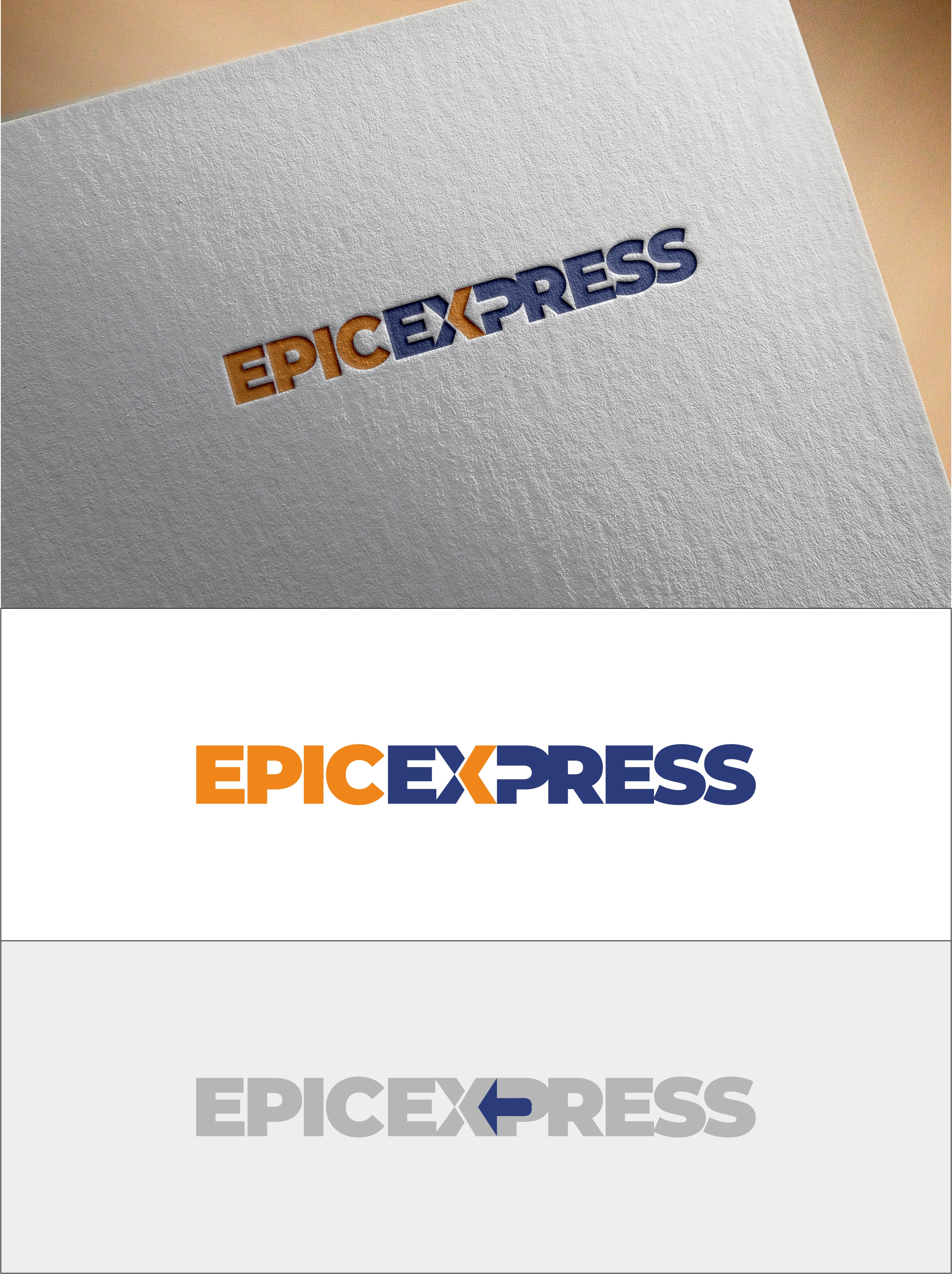 Diseño de Logo por Student_art para EPIC EXPRESS | Diseño #32159106