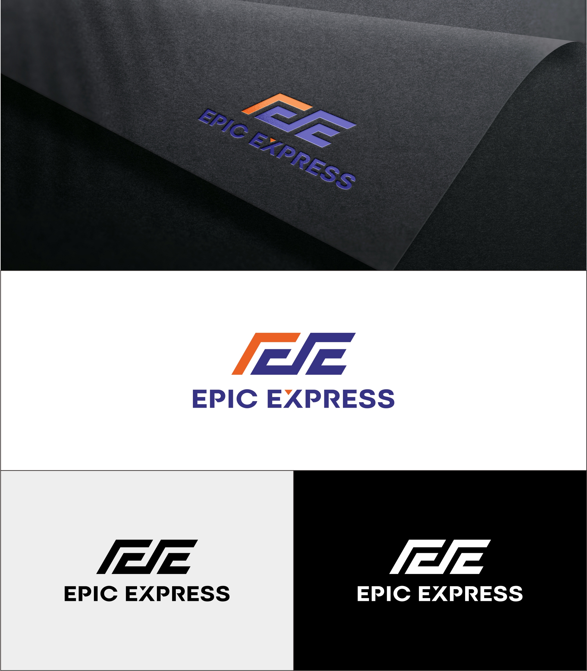 Diseño de Logo por Student_art para EPIC EXPRESS | Diseño #32182066