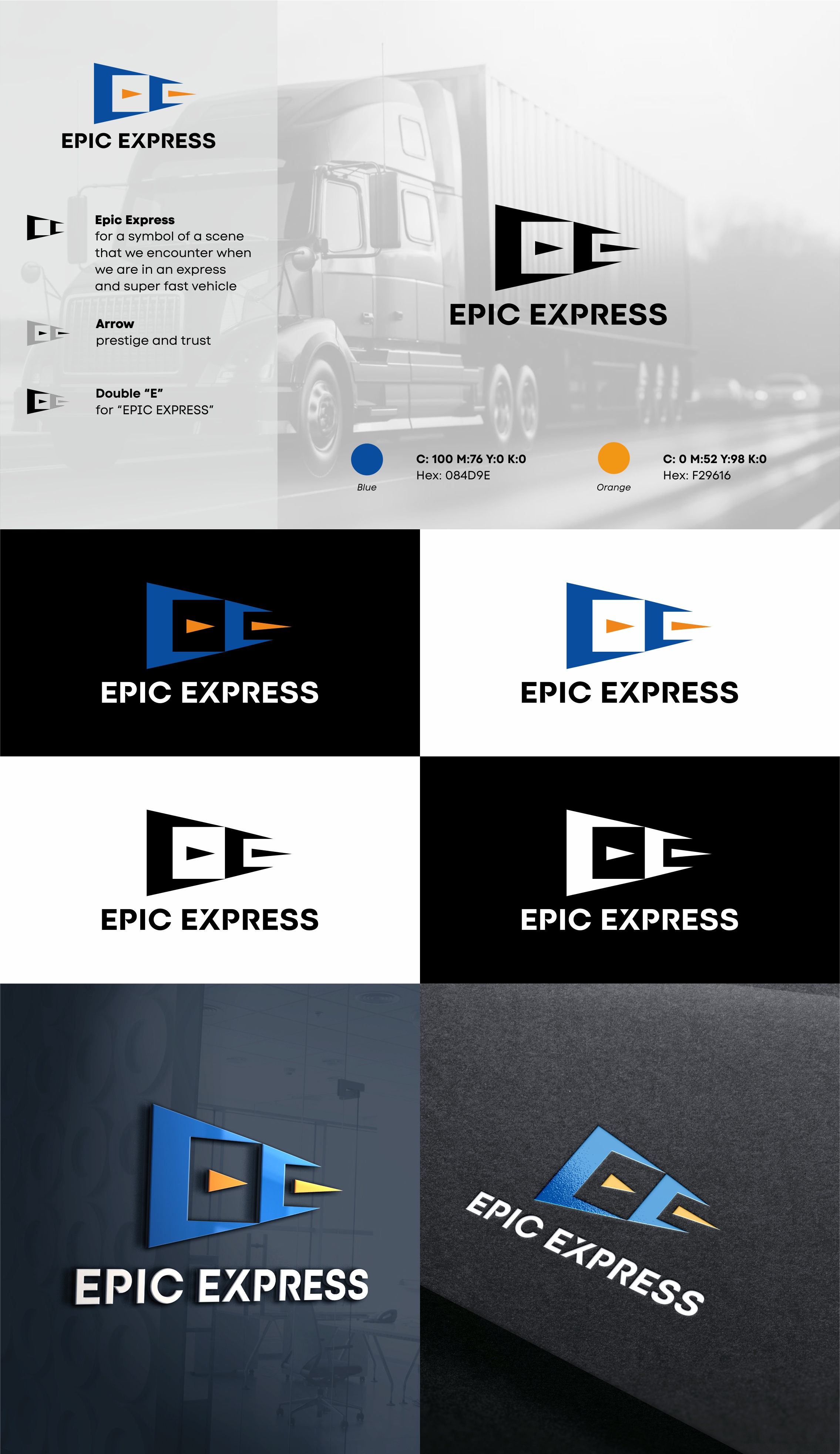 Diseño de Logo por Student_art para EPIC EXPRESS | Diseño #32183025