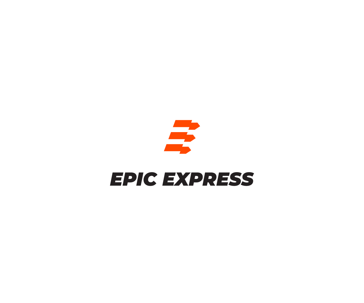 Logo Design by Simple_design_1234 for EPIC EXPRESS | Design #32192411