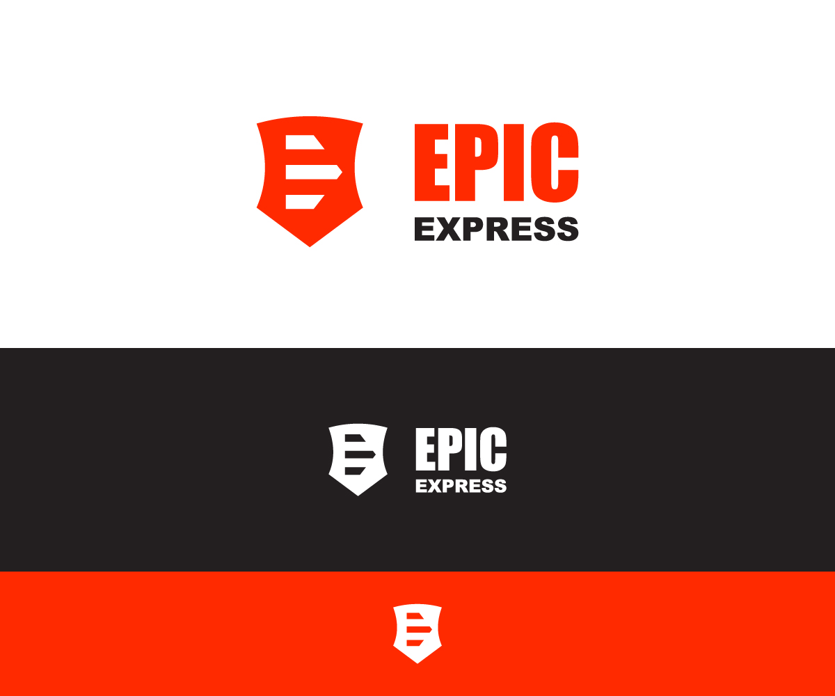 Logo Design by Simple_design_1234 for EPIC EXPRESS | Design #32400138