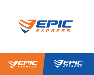 Logo-Design von renderman für EPIC EXPRESS | Design #32153388