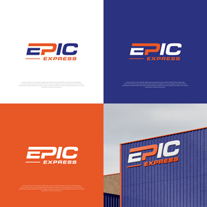 Diseño de Logo por ge.logo para EPIC EXPRESS | Diseño: #32184886