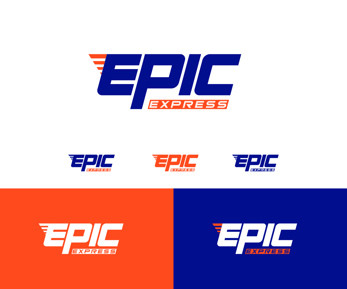 Diseño de Logo por a5 para EPIC EXPRESS | Diseño #32197105