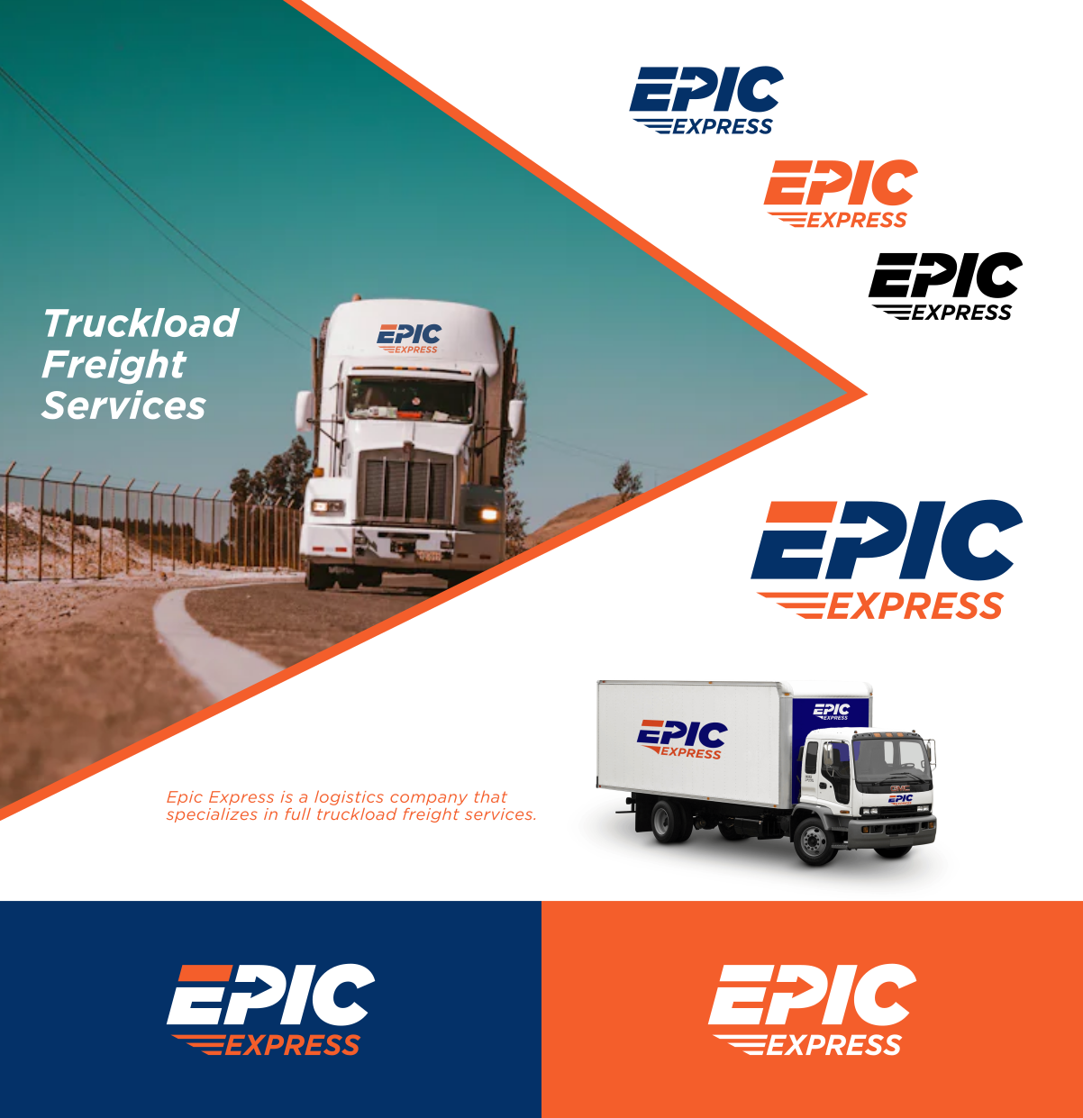 Logo Design by a5 for EPIC EXPRESS | Design #32198793