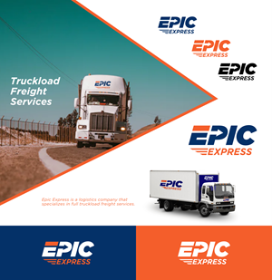 Logo Design by a5 for EPIC EXPRESS | Design: #32198793