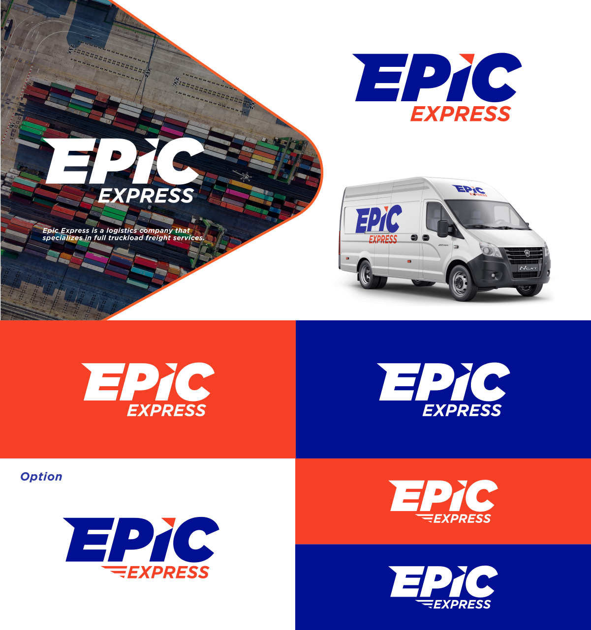 Logo-Design von a5 für EPIC EXPRESS | Design #32198798