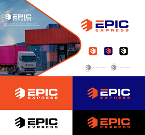 Logo Design by a5 for EPIC EXPRESS | Design: #32199398
