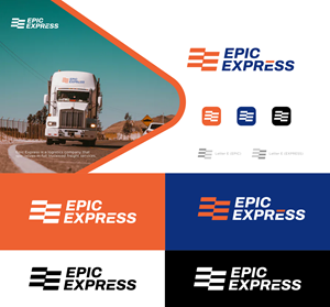 Logo Design by a5 for EPIC EXPRESS | Design: #32202560