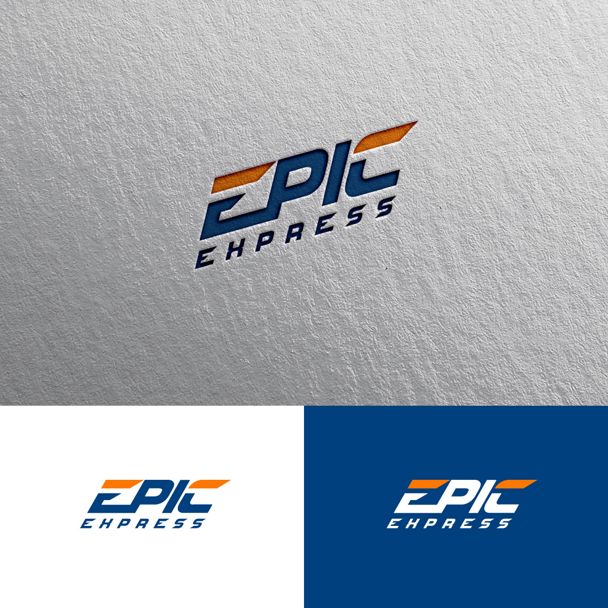 Logo Design by chris Ray for EPIC EXPRESS | Design #32154322