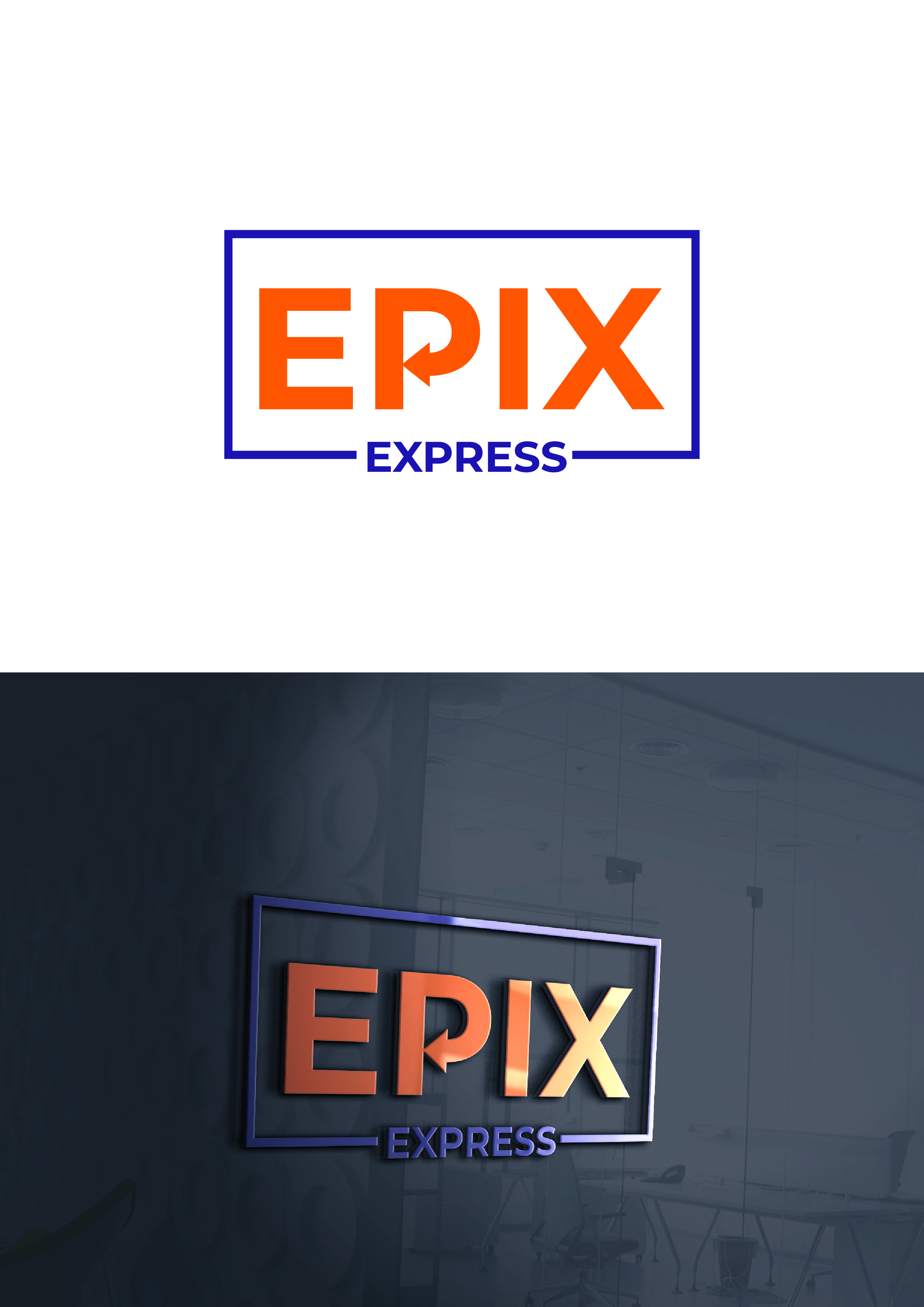 Logo Design by temir0001 for EPIC EXPRESS | Design #32157334