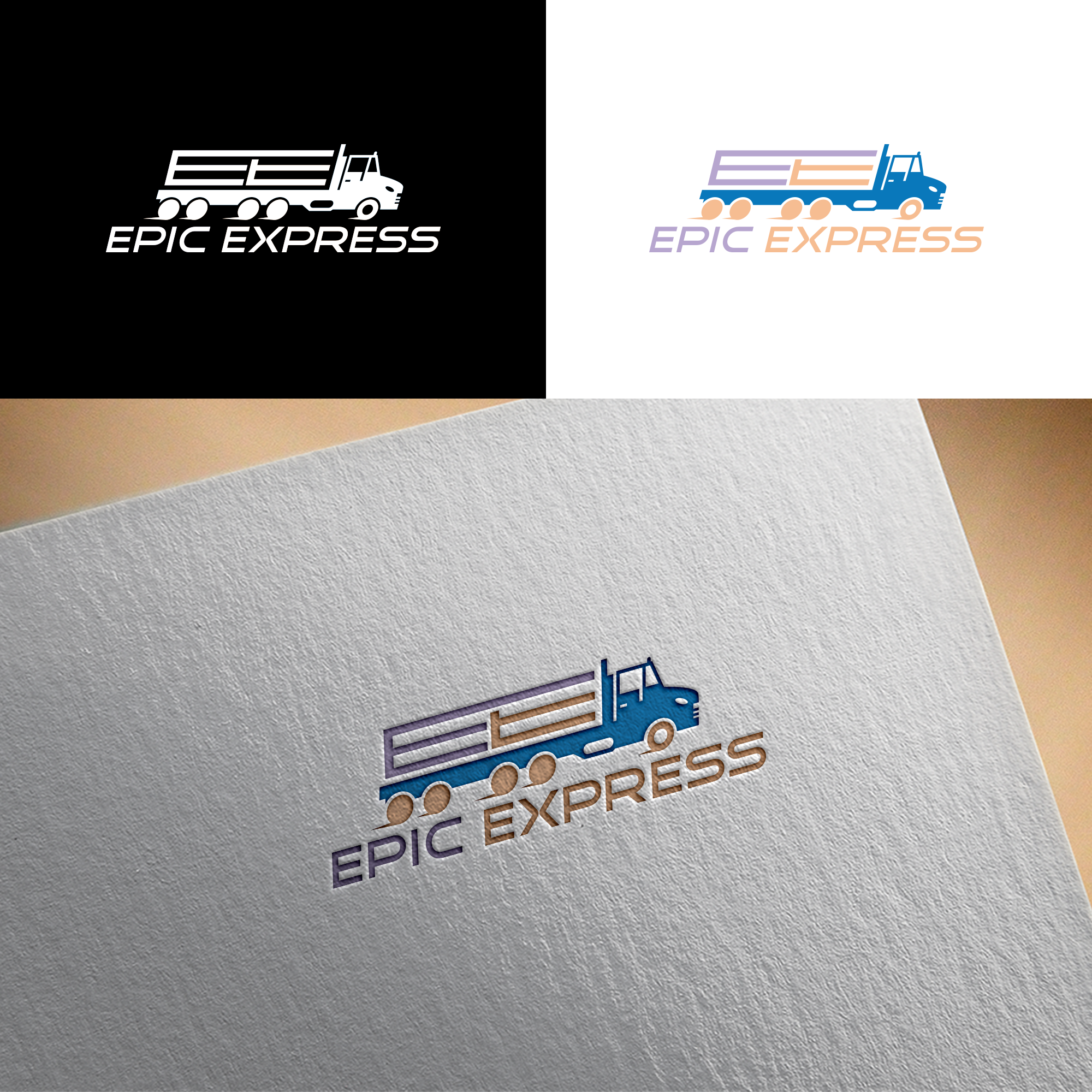 Diseño de Logo por RA-bica para EPIC EXPRESS | Diseño #32164549