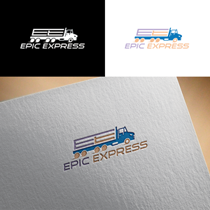 Diseño de Logo por RA-bica para EPIC EXPRESS | Diseño: #32164549