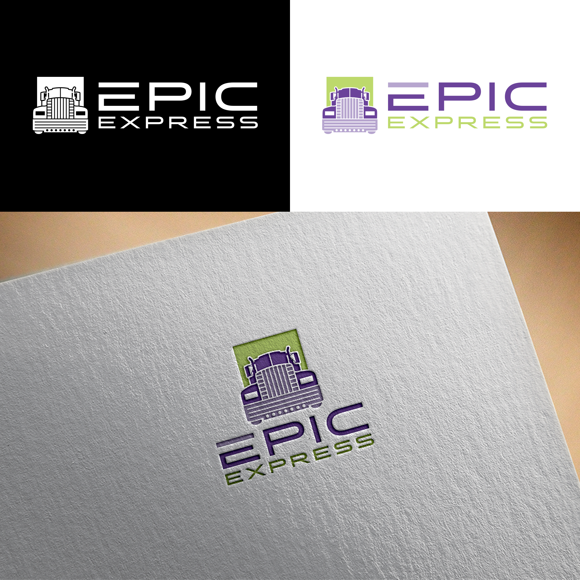 Diseño de Logo por RA-bica para EPIC EXPRESS | Diseño #32164550