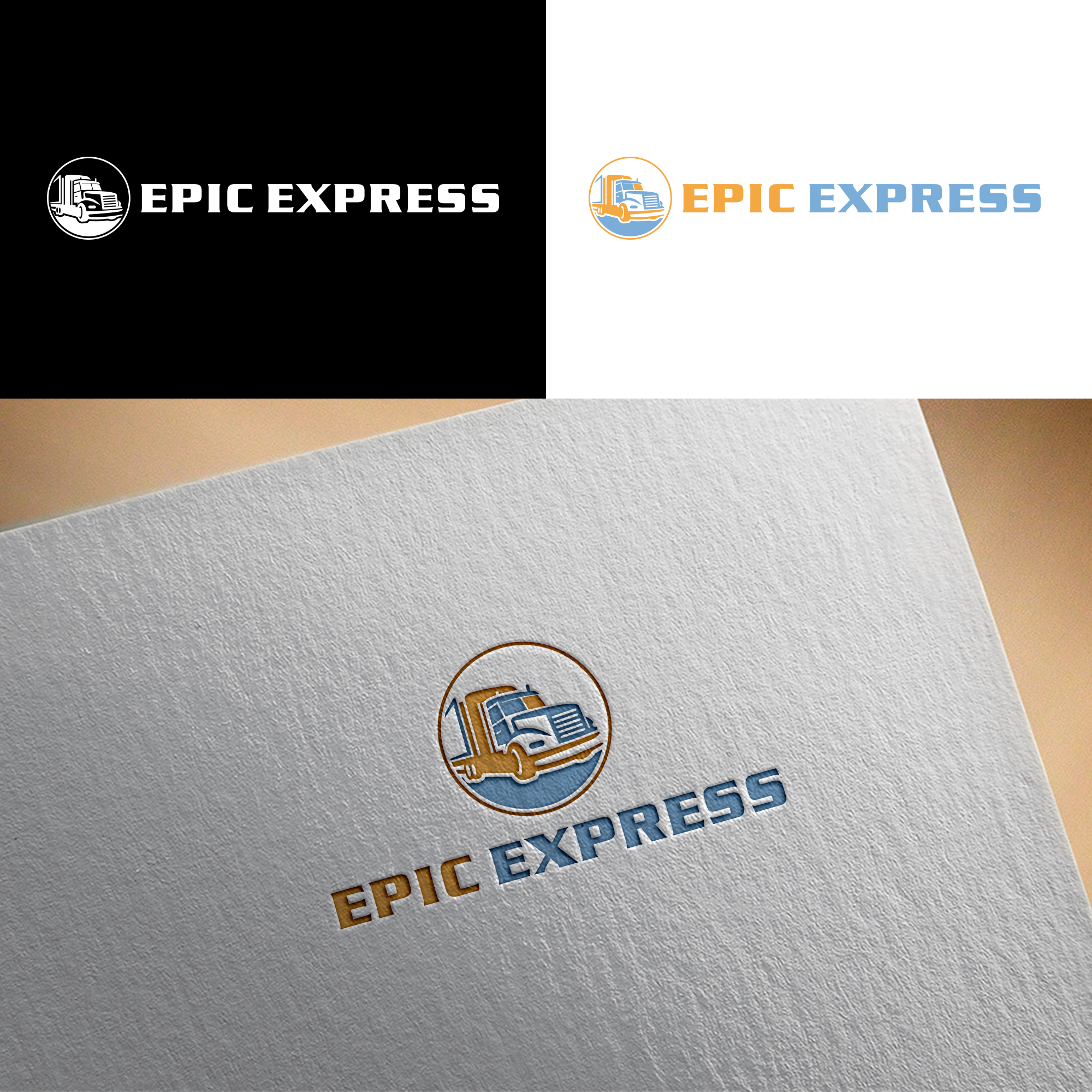 Diseño de Logo por RA-bica para EPIC EXPRESS | Diseño #32164551