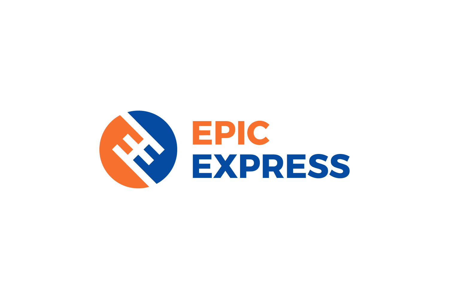 Logo Design by Abdullah Al Shohan for EPIC EXPRESS | Design #32198274
