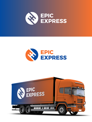 Logo Design by Abdullah Al Shohan for EPIC EXPRESS | Design: #32199953