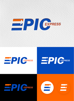 Logo-Design von Noekha Studio für EPIC EXPRESS | Design: #32171039