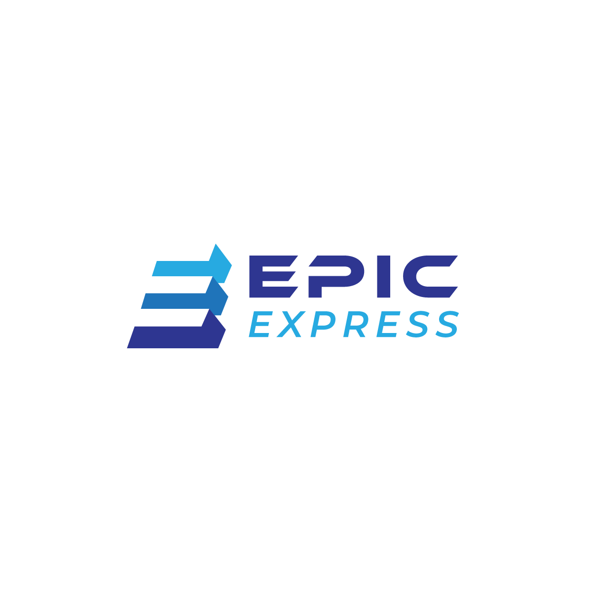Logo Design by KADAVAR for EPIC EXPRESS | Design #32528807
