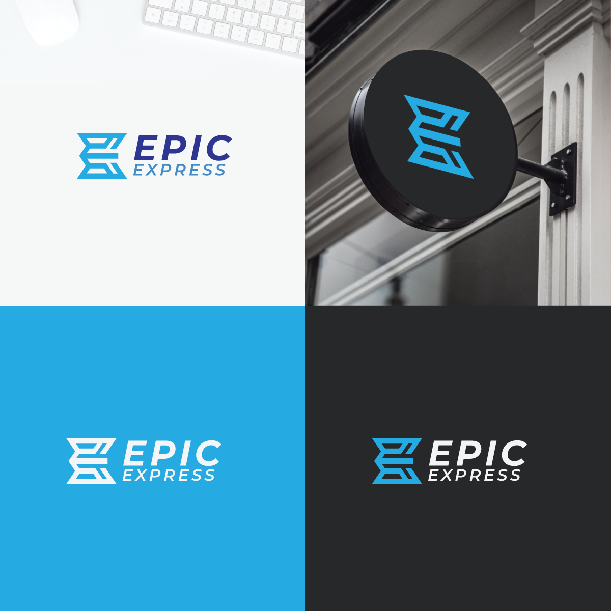 Logo-Design von KADAVAR für EPIC EXPRESS | Design #32529995