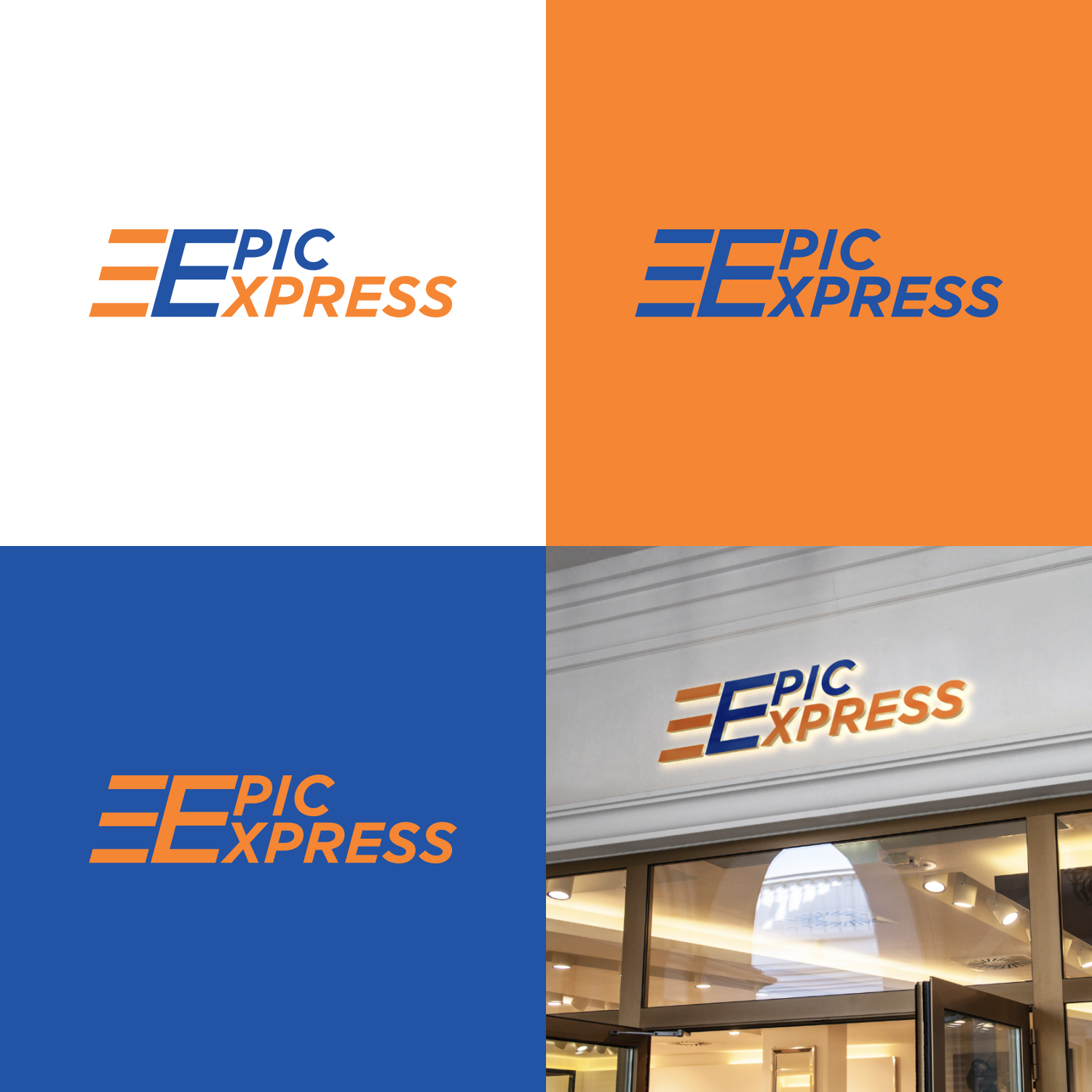 Logo Design by Kenshin777 for EPIC EXPRESS | Design #32179561