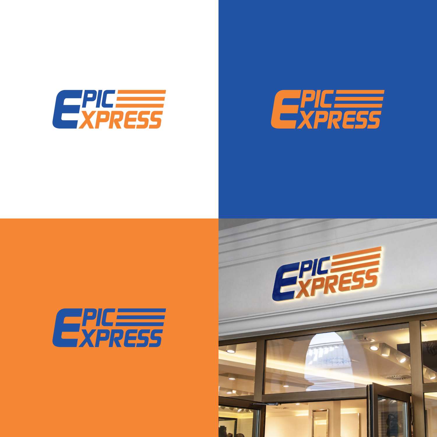 Logo Design by Kenshin777 for EPIC EXPRESS | Design #32179562