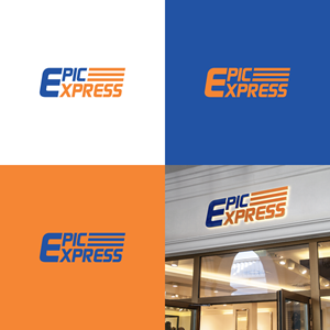 Logo Design by Kenshin777 for EPIC EXPRESS | Design: #32179562