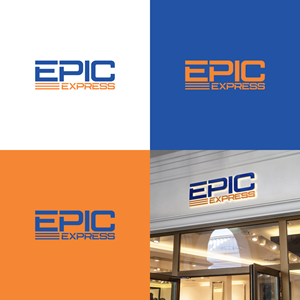 Logo Design by Kenshin777 for EPIC EXPRESS | Design: #32179563