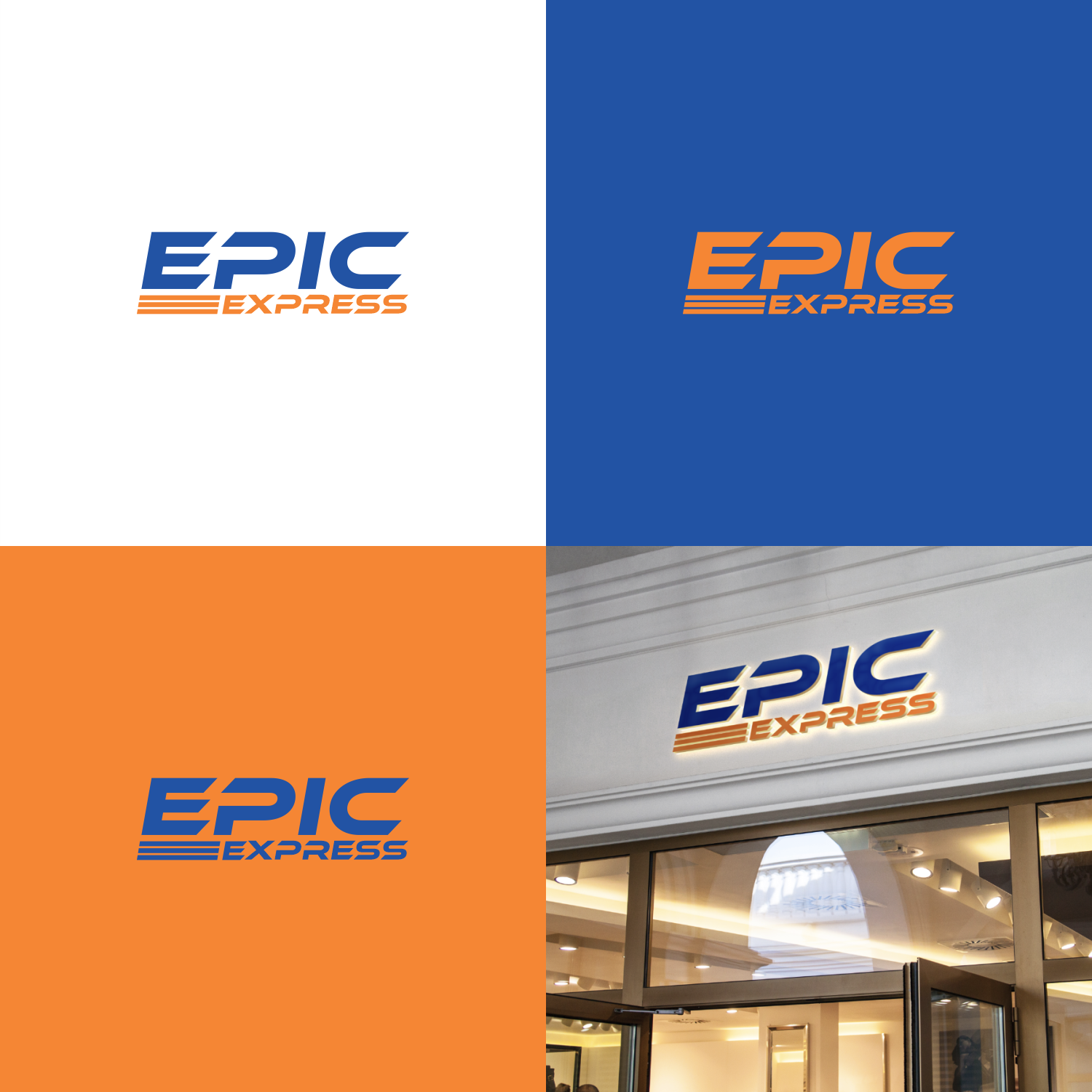 Logo Design by Kenshin777 for EPIC EXPRESS | Design #32179564