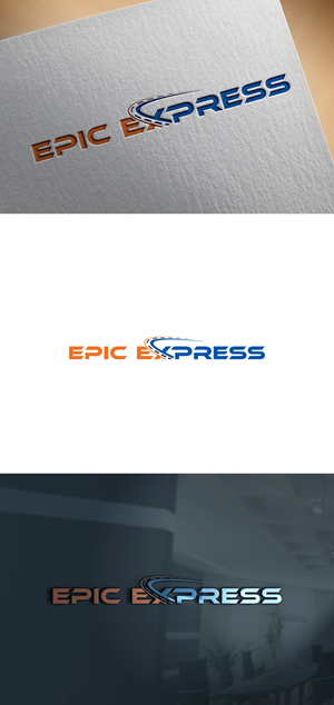 Logo-Design von DesignVerse777 für EPIC EXPRESS | Design: #32164412