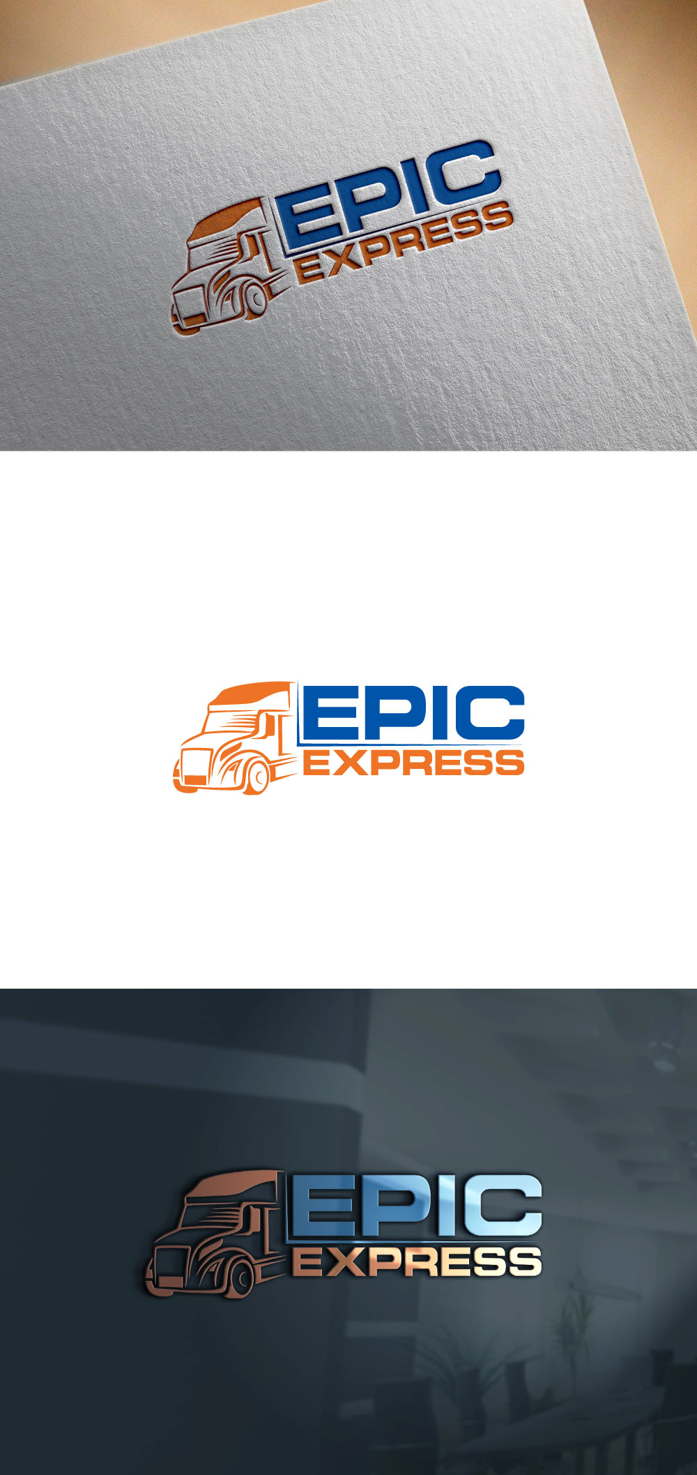 Diseño de Logo por DesignVerse777 para EPIC EXPRESS | Diseño #32164413