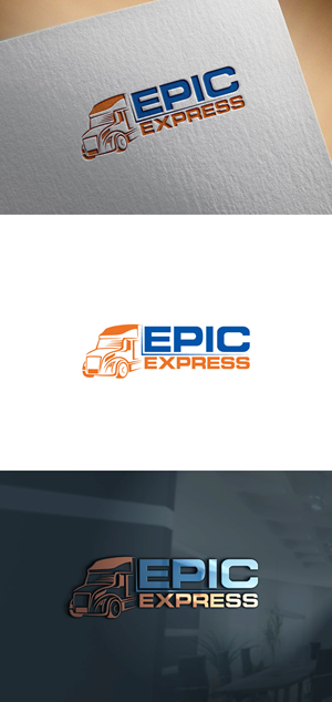 Diseño de Logo por DesignVerse777 para EPIC EXPRESS | Diseño: #32164413