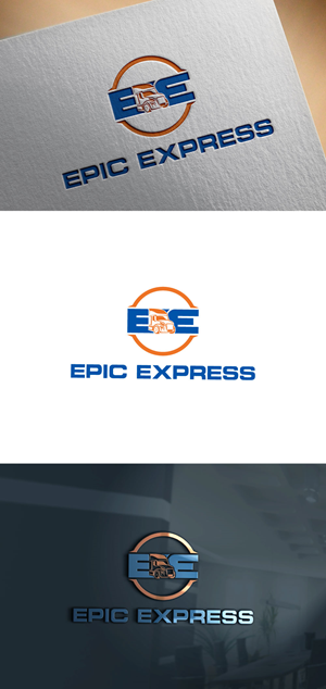 Diseño de Logo por DesignVerse777 para EPIC EXPRESS | Diseño: #32164414