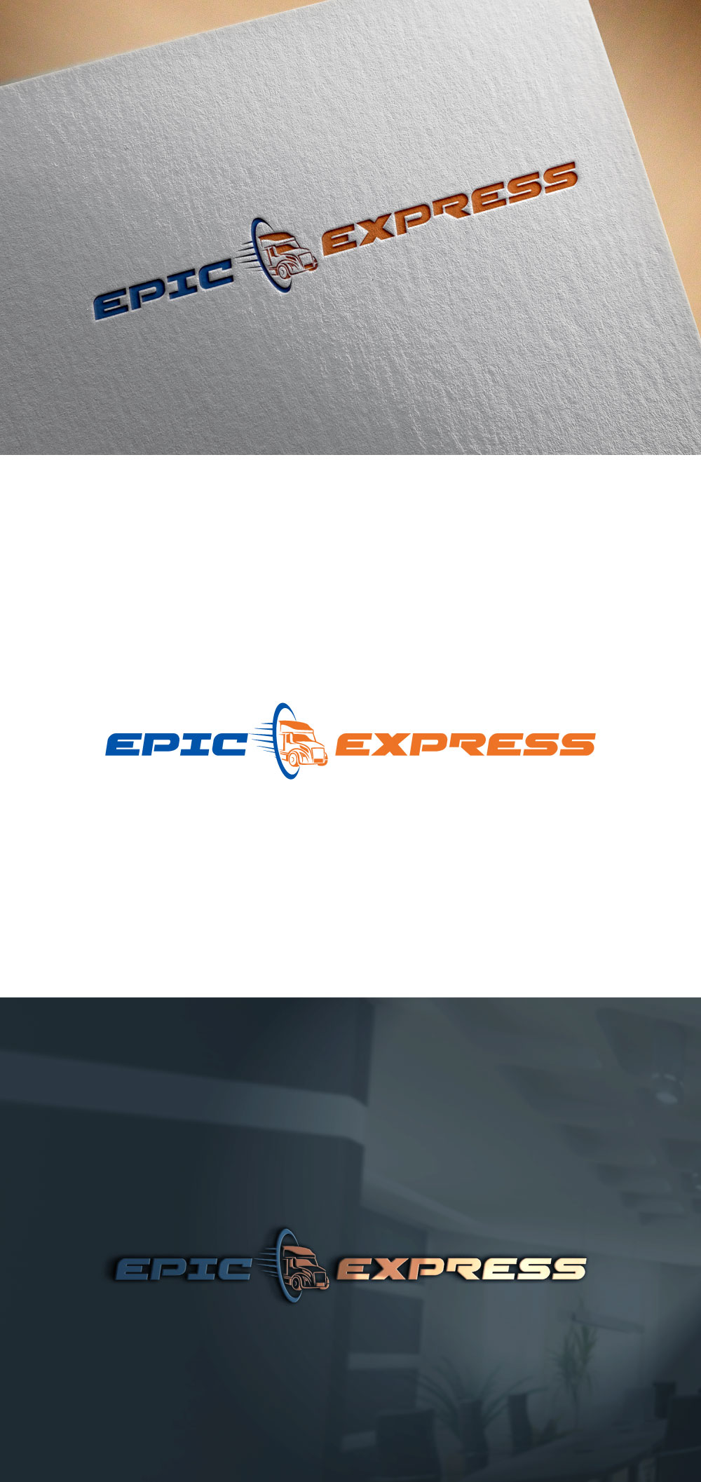 Diseño de Logo por DesignVerse777 para EPIC EXPRESS | Diseño #32164415