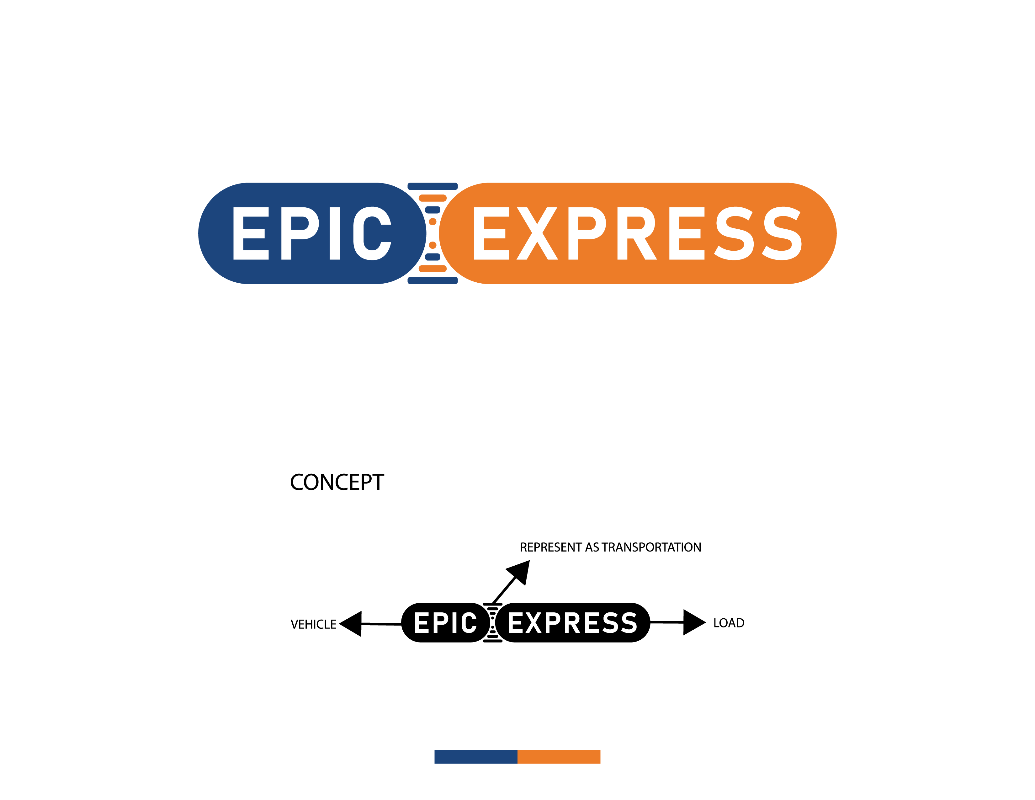 Diseño de Logo por Ar_nisam_usman para EPIC EXPRESS | Diseño #32160499