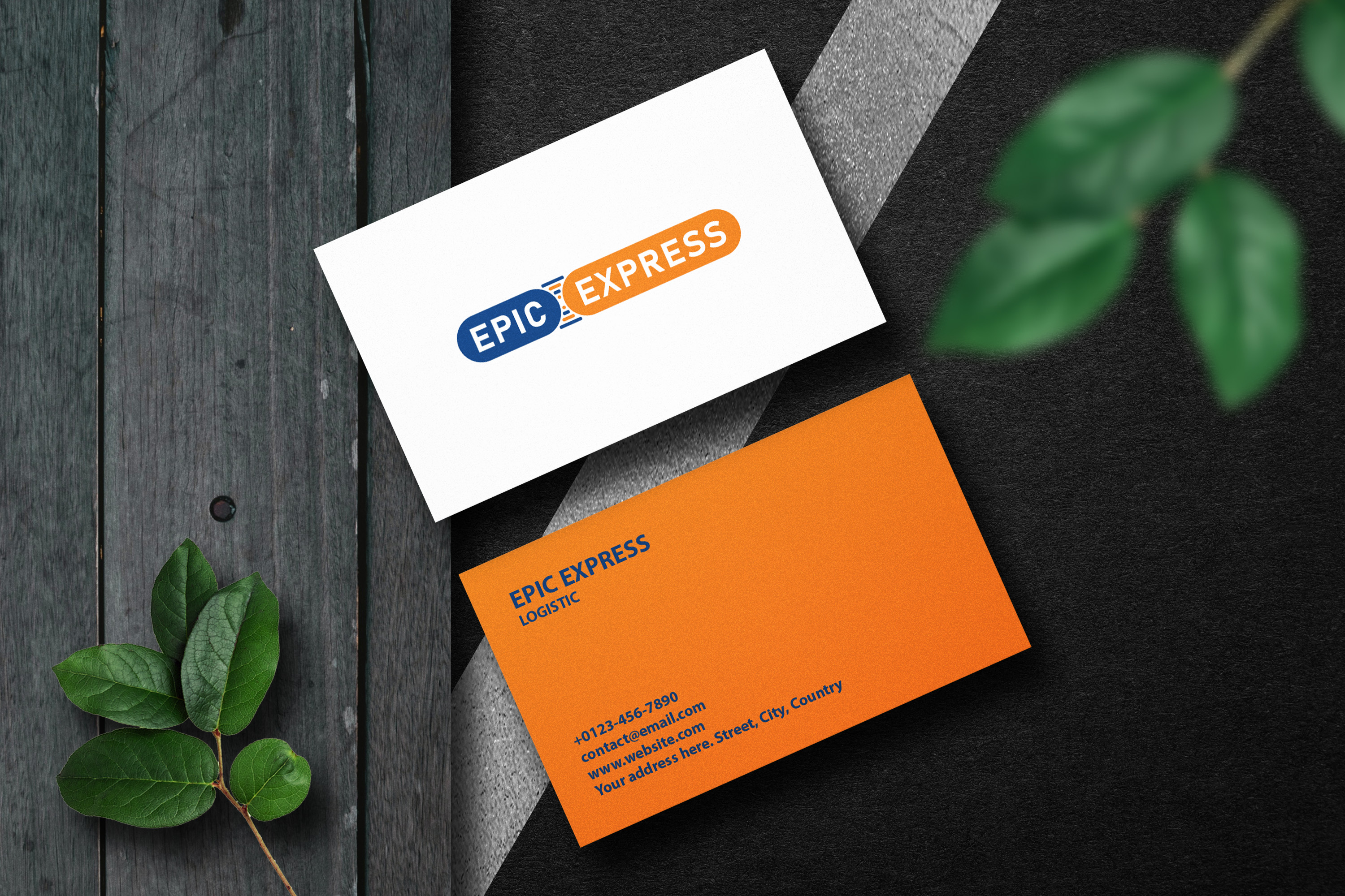 Diseño de Logo por Ar_nisam_usman para EPIC EXPRESS | Diseño #32160501