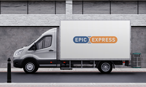 Diseño de Logo por Ar_nisam_usman para EPIC EXPRESS | Diseño: #32160559