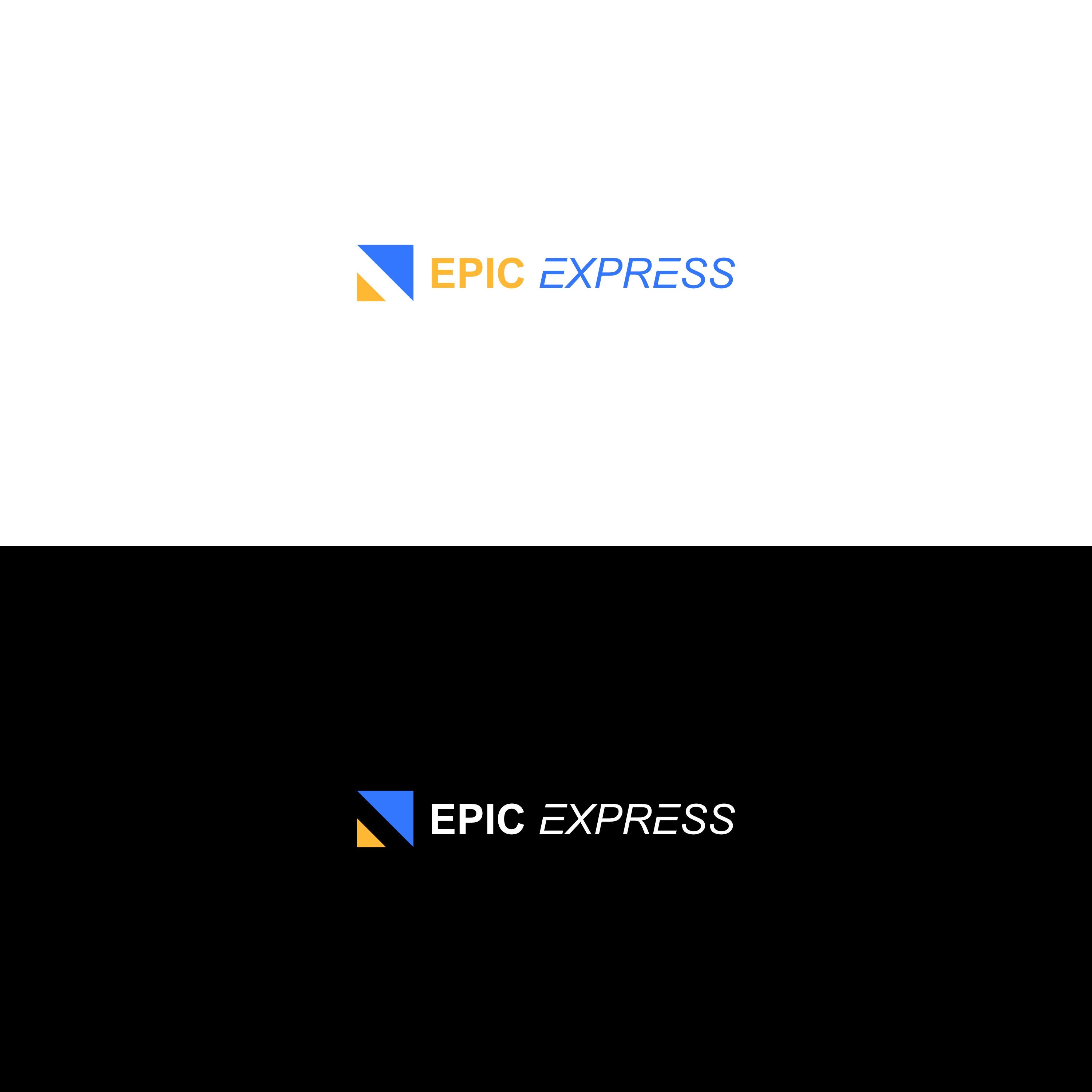Logo Design by Kikiku for EPIC EXPRESS | Design #32166594