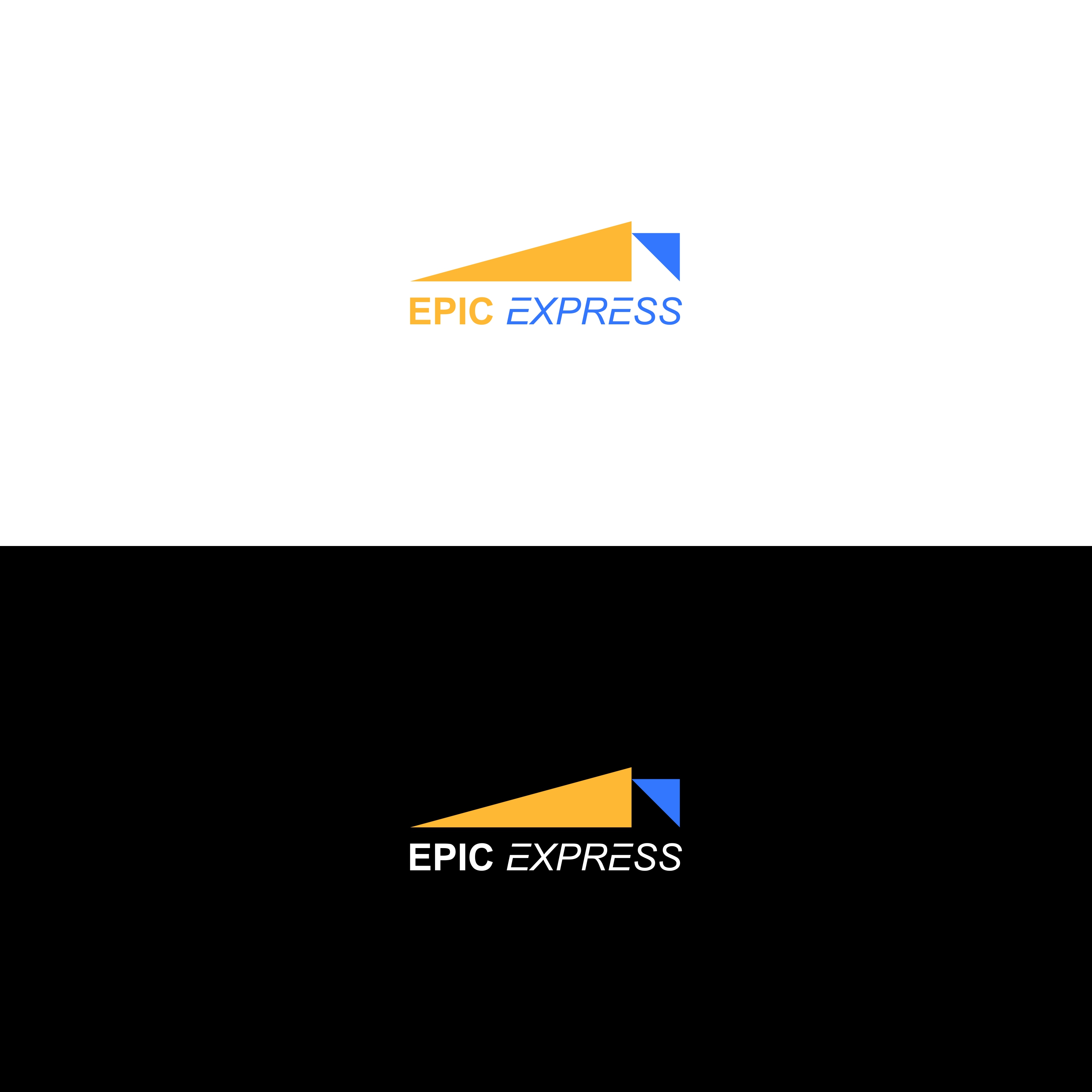 Logo Design by Kikiku for EPIC EXPRESS | Design #32166693