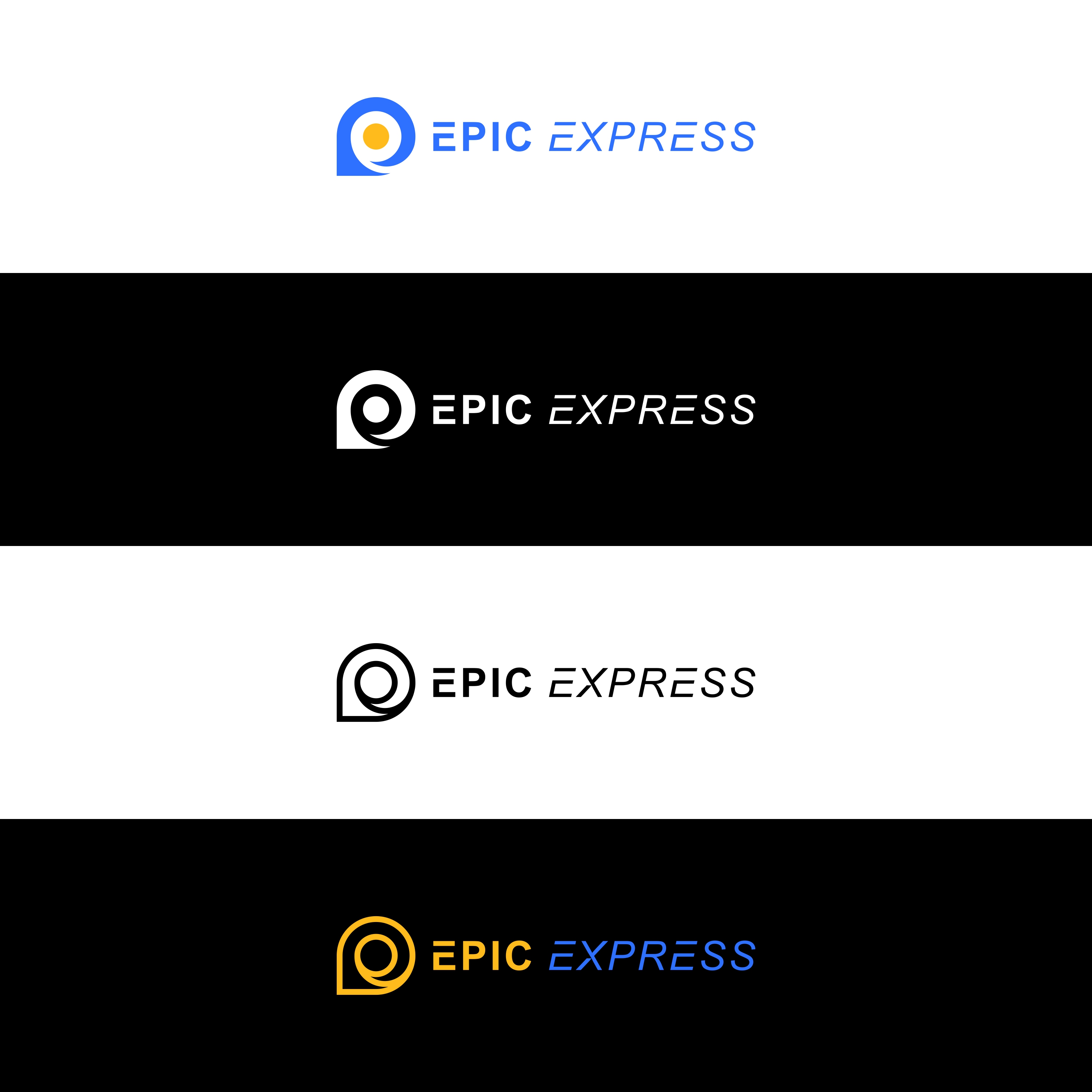 Logo Design by Kikiku for EPIC EXPRESS | Design #32178041