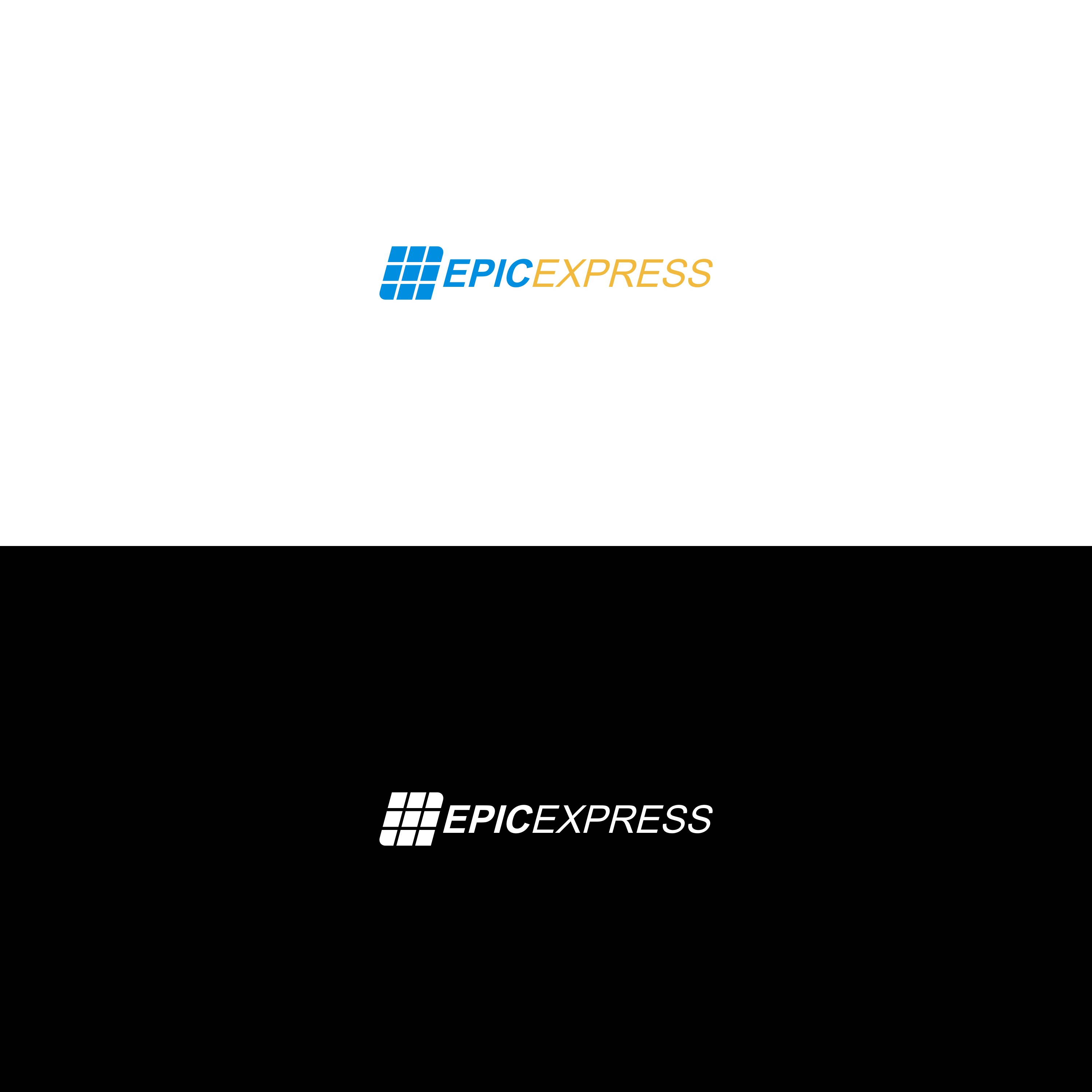 Logo Design by Kikiku for EPIC EXPRESS | Design #32200501