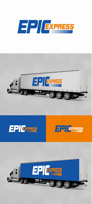 Diseño de Logo por pakidesign para EPIC EXPRESS | Diseño: #32198880