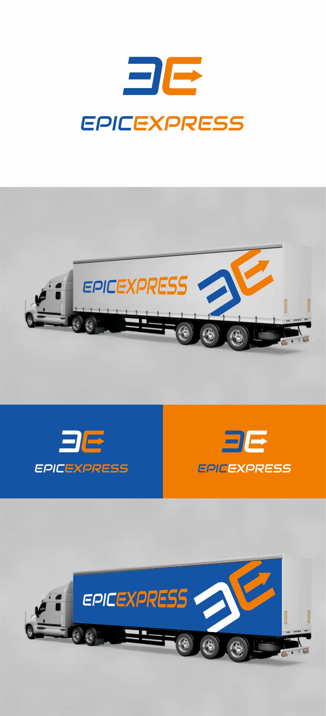 Diseño de Logo por pakidesign para EPIC EXPRESS | Diseño #32198883